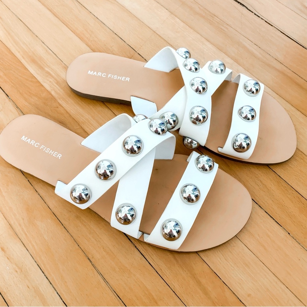Chic Studded Slide Sandals